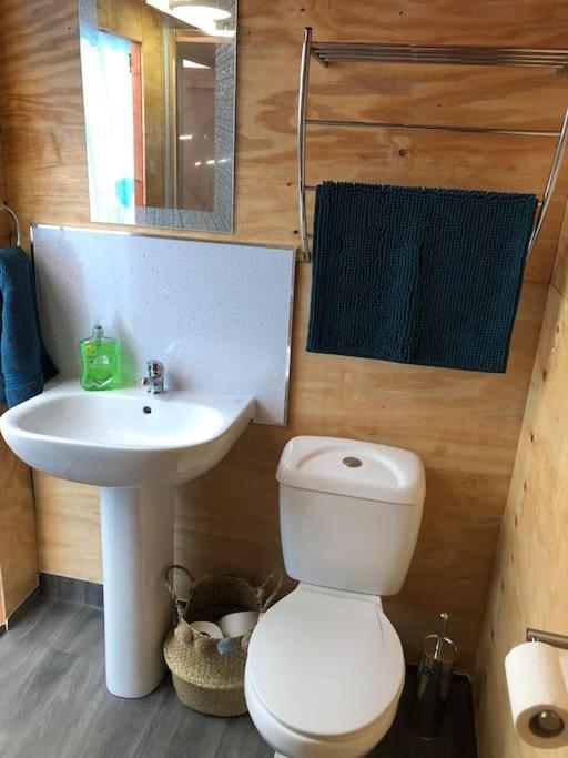 Cox Hill Glamping Badger Hotel Truro Buitenkant foto